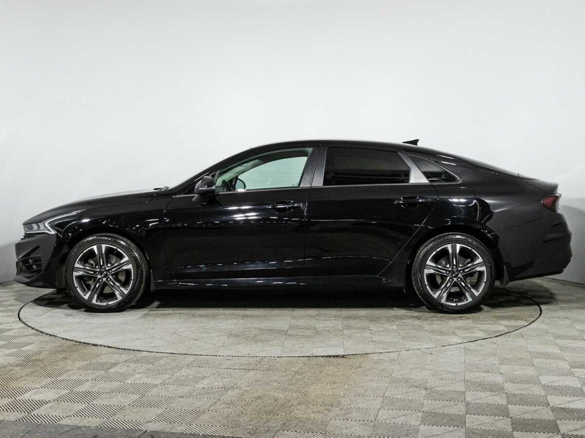 Kia K5 2021 года с пробегом. Фото: #7