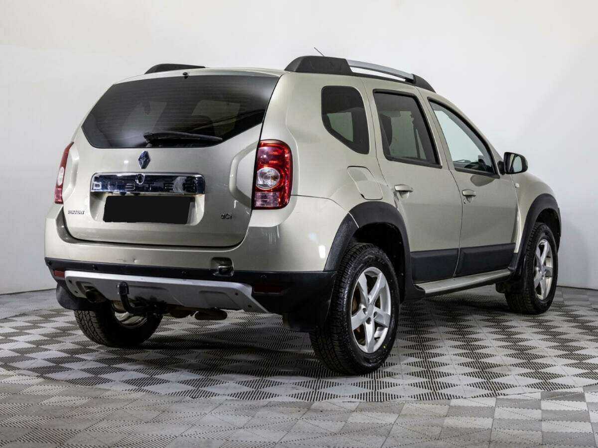 Renault Duster 2013 года с пробегом. Фото: #4