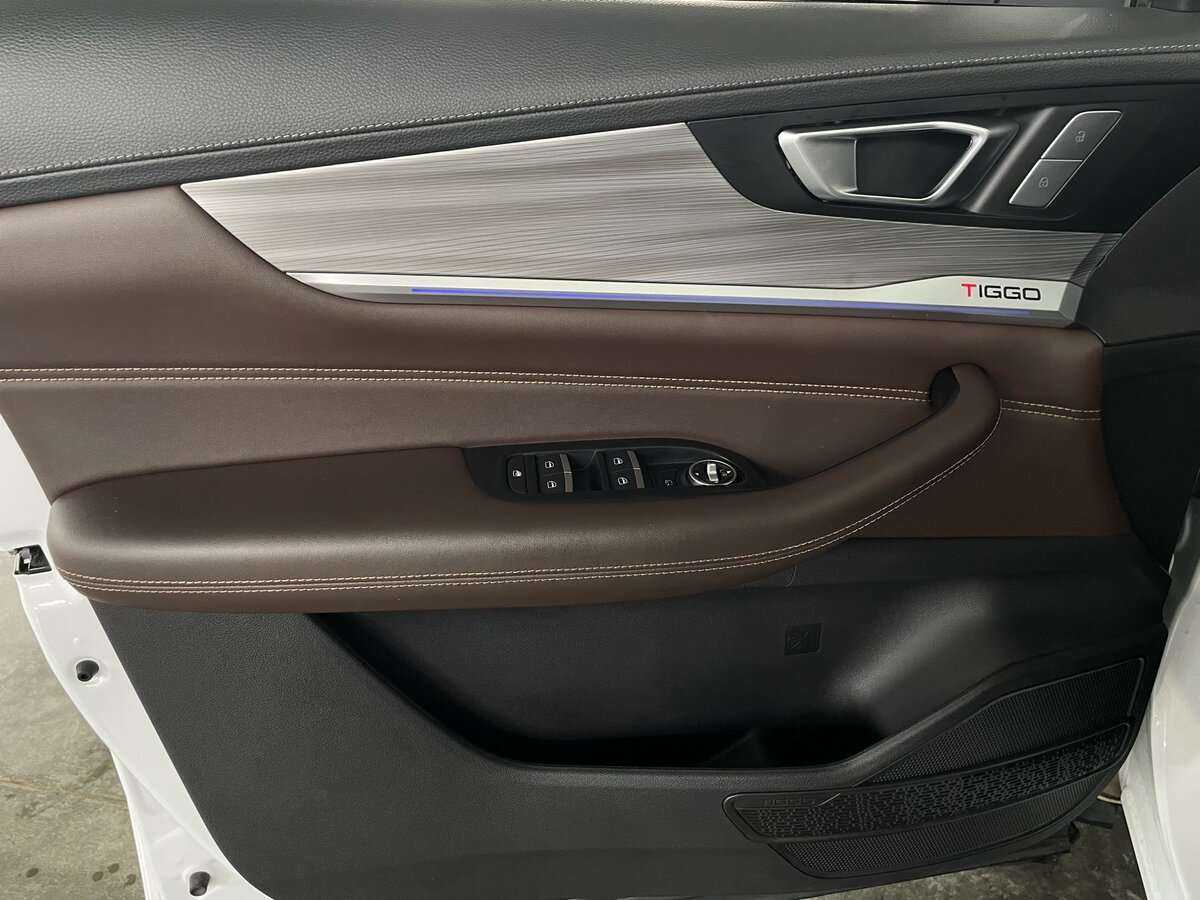 Chery Tiggo 8 Pro 2021 года с пробегом. Фото: #27