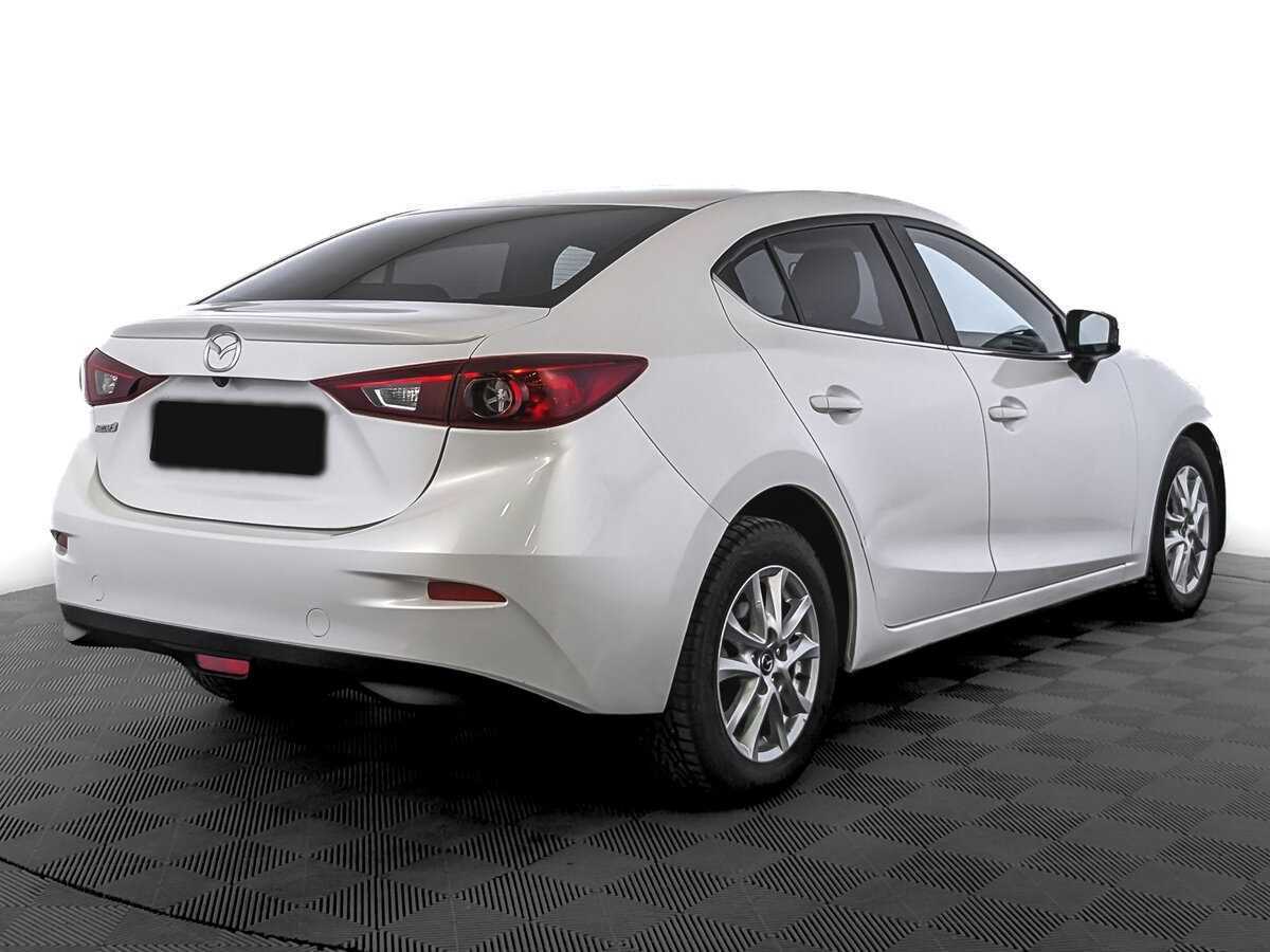 Mazda 3 2015 года с пробегом. Фото: #4