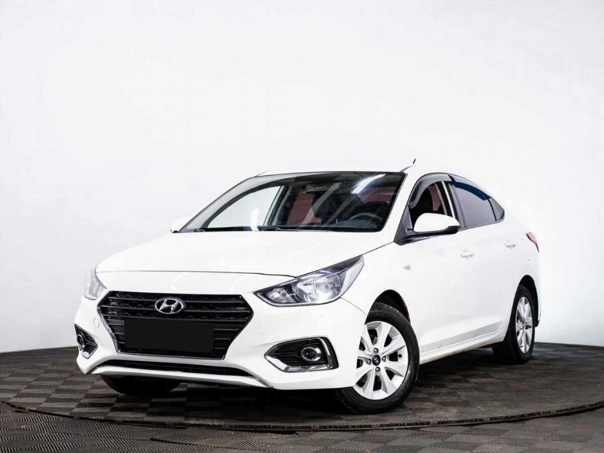 Hyundai Solaris 2018 года с пробегом. Фото: #0