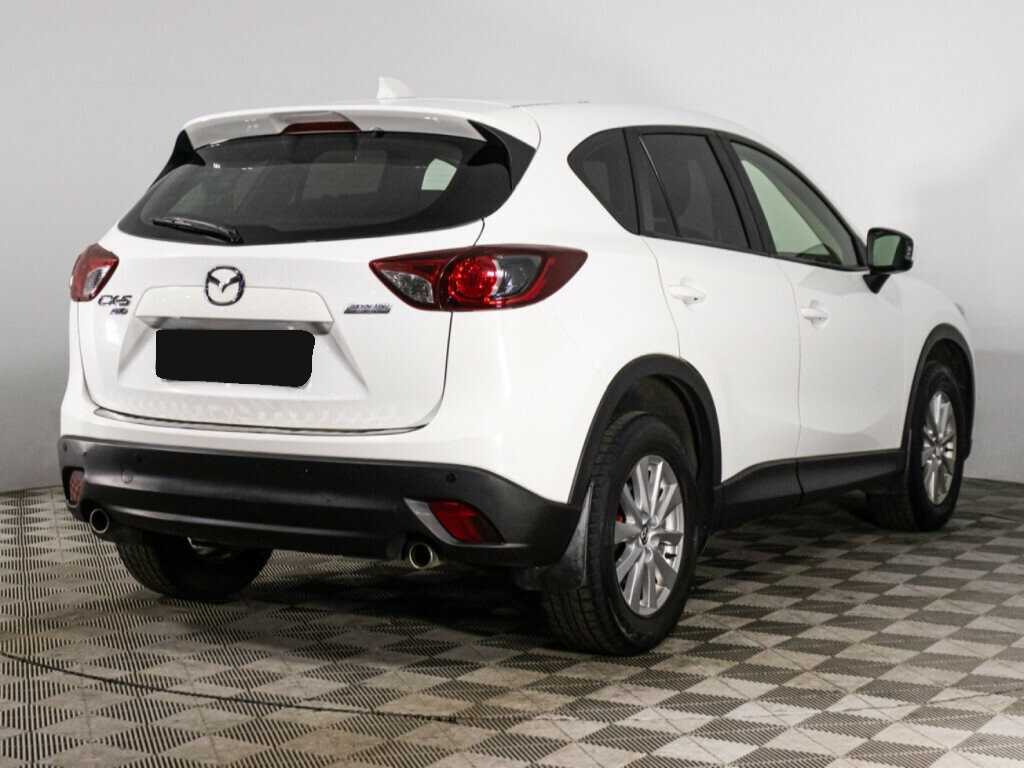 Mazda CX-5 2014 года с пробегом. Фото: #4