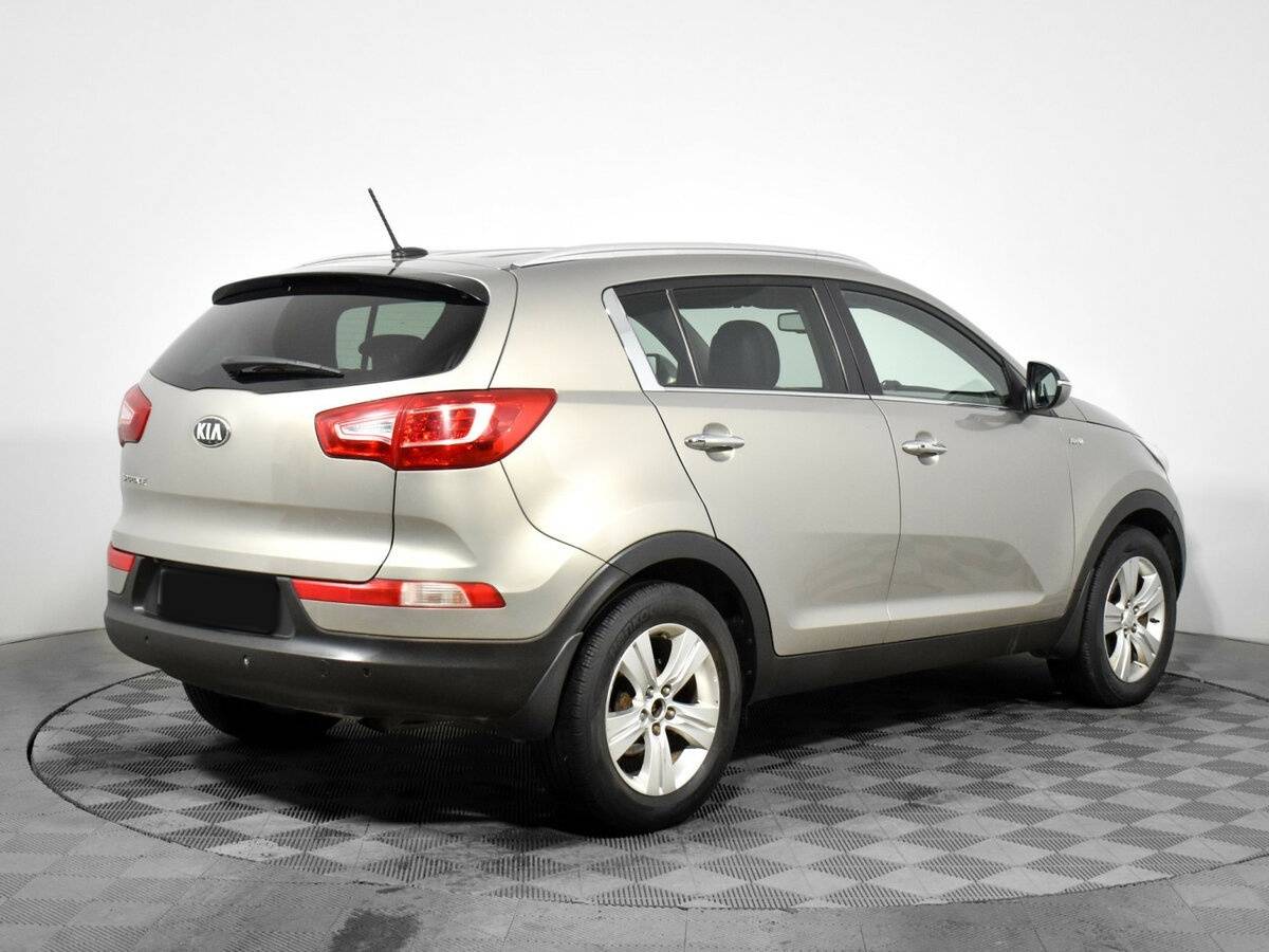 Kia Sportage 2013 года с пробегом. Фото: #4
