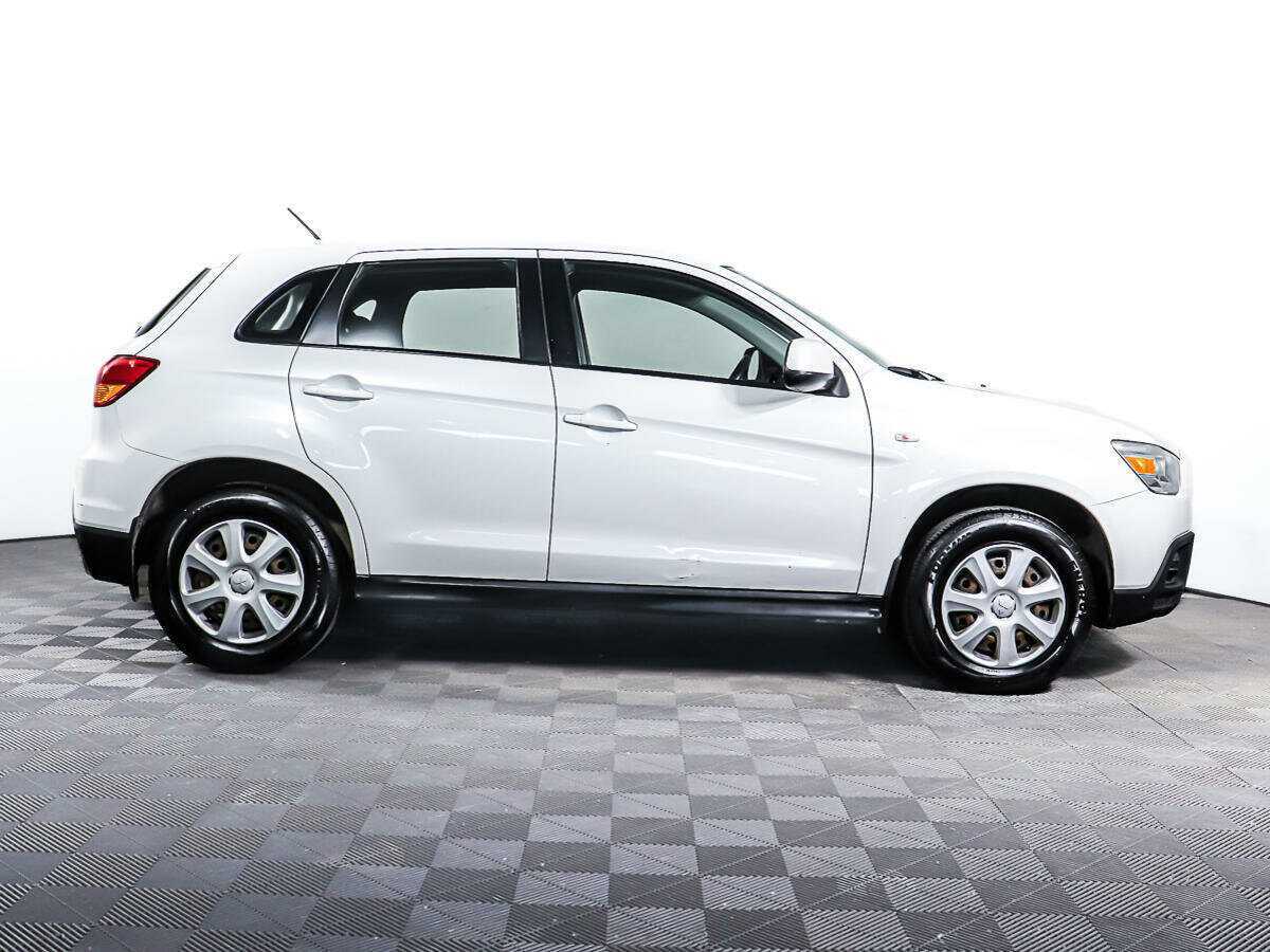 Mitsubishi ASX 2012 года с пробегом. Фото: #3