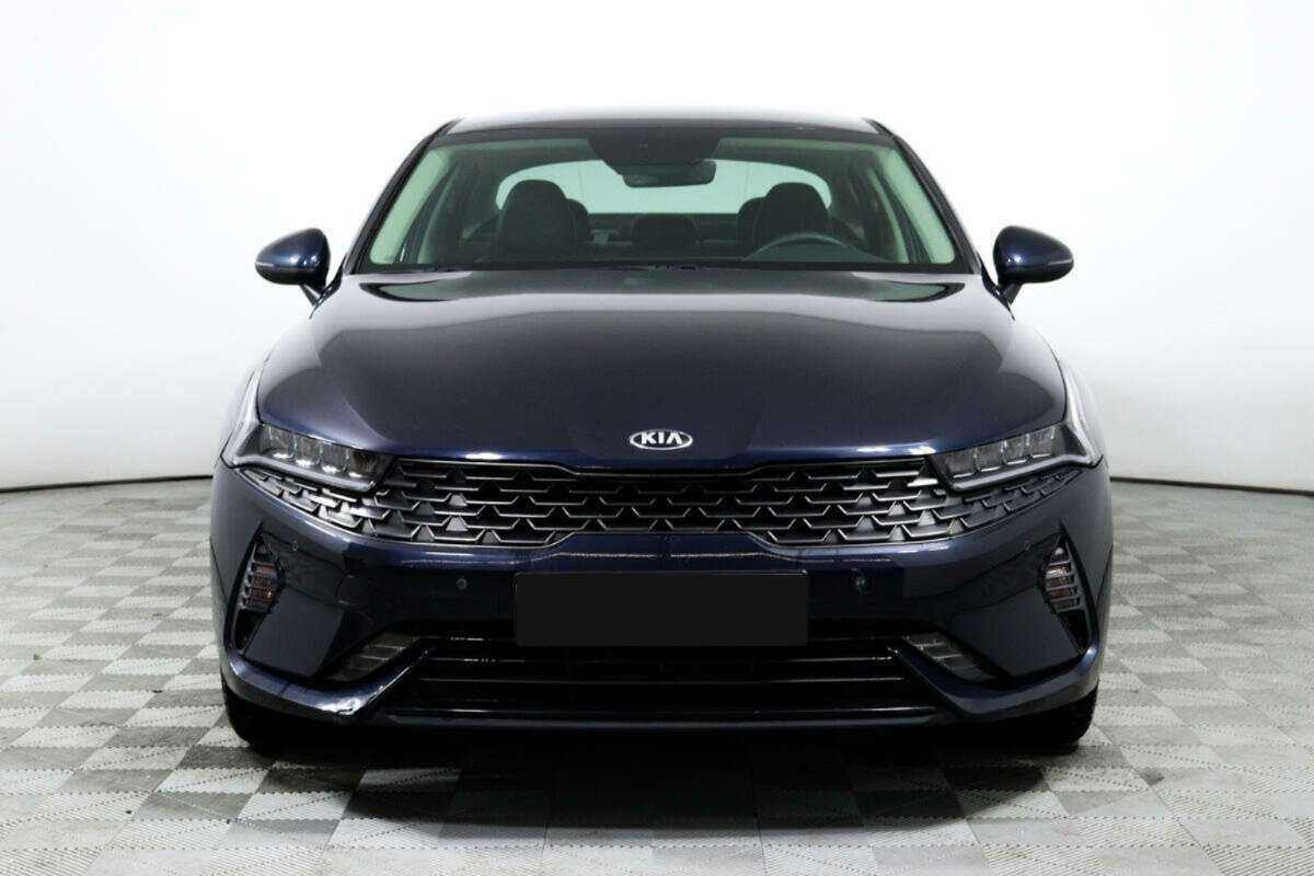 Kia K5 2020 года с пробегом. Фото: #1