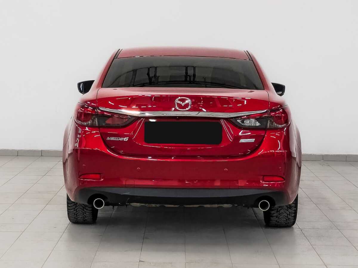 Mazda 6 2018 года с пробегом. Фото: #5