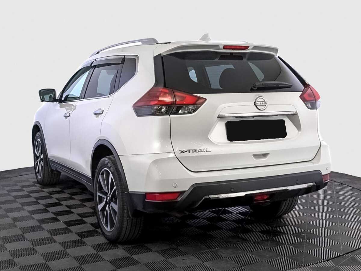 Nissan X-Trail 2021 года с пробегом. Фото: #6