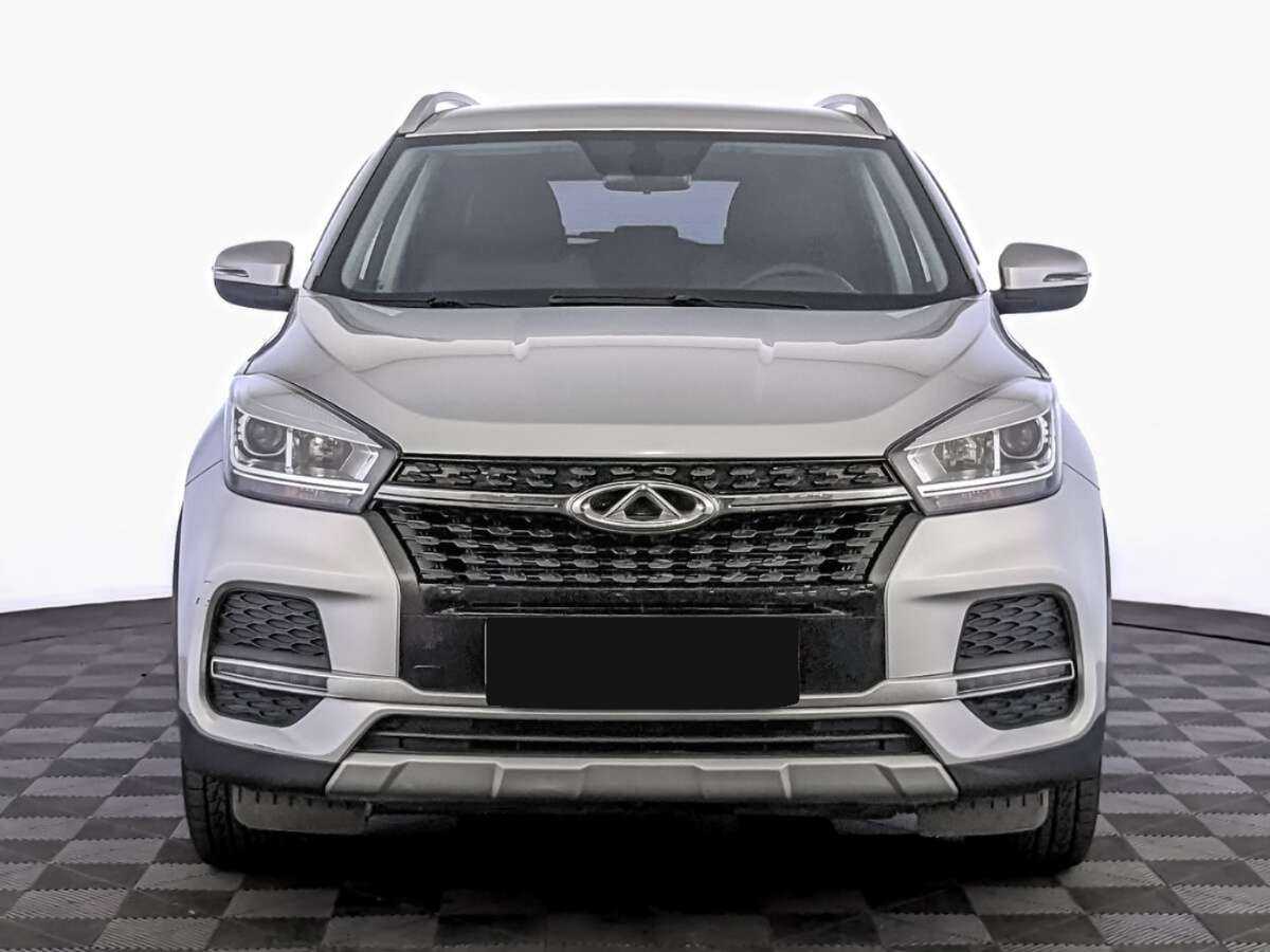 Chery Tiggo 4 2021 года с пробегом. Фото: #1