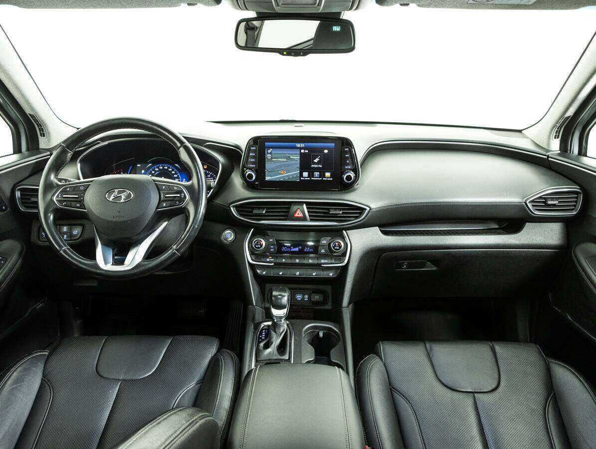 Hyundai Santa Fe 2019 года с пробегом. Фото: #10
