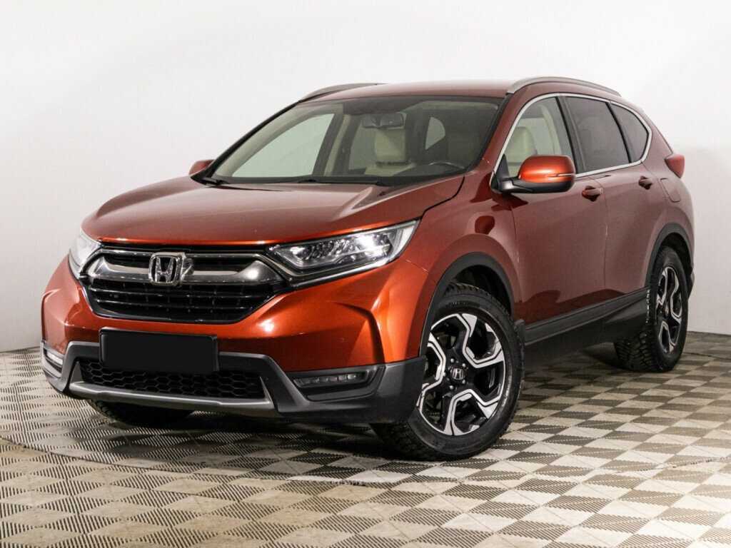 Honda CR-V 2018 года с пробегом. Посмотреть фото