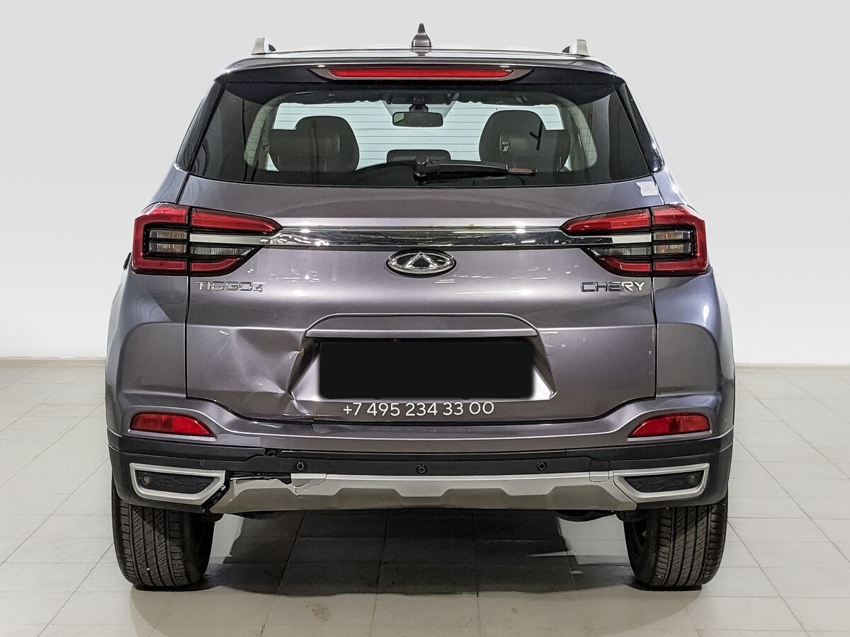 Chery Tiggo 4 2022 года с пробегом. Фото: #5