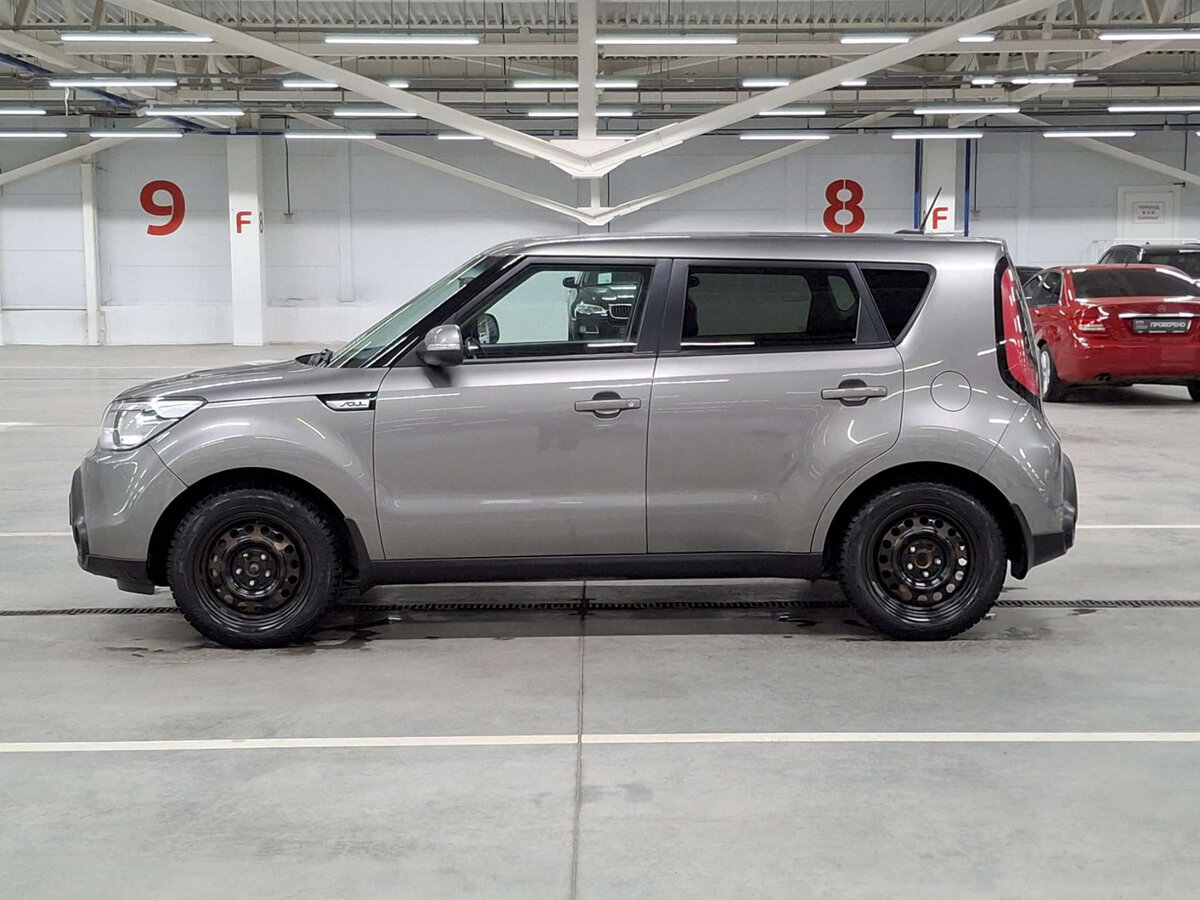 Kia Soul 2016 года с пробегом. Фото: #7