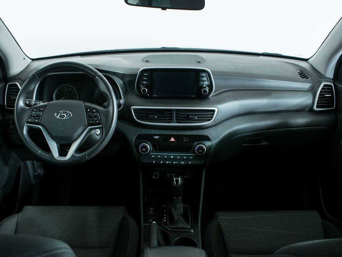 Hyundai Tucson 2019 года с пробегом. Фото: #11