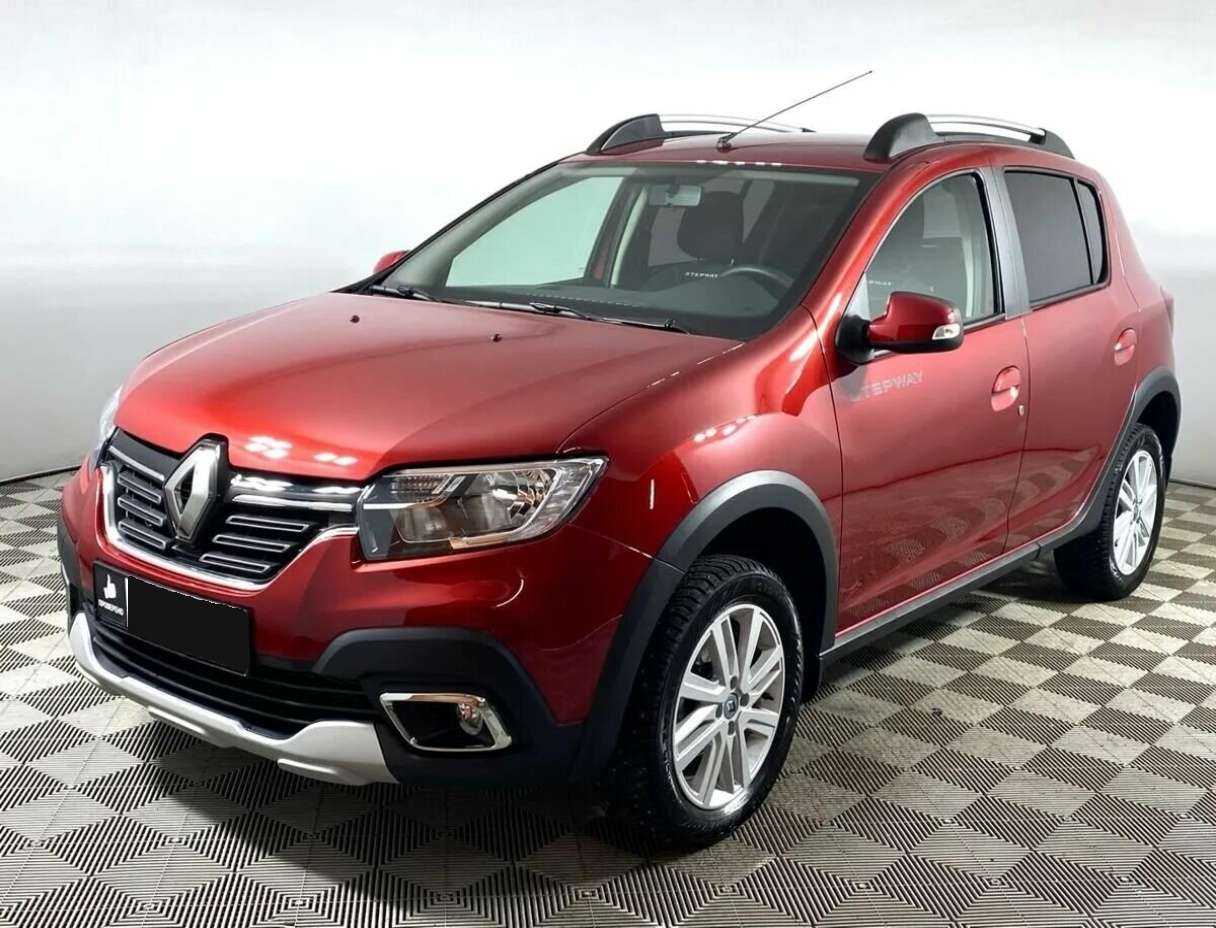 Renault Sandero 2021 года с пробегом. Посмотреть фото