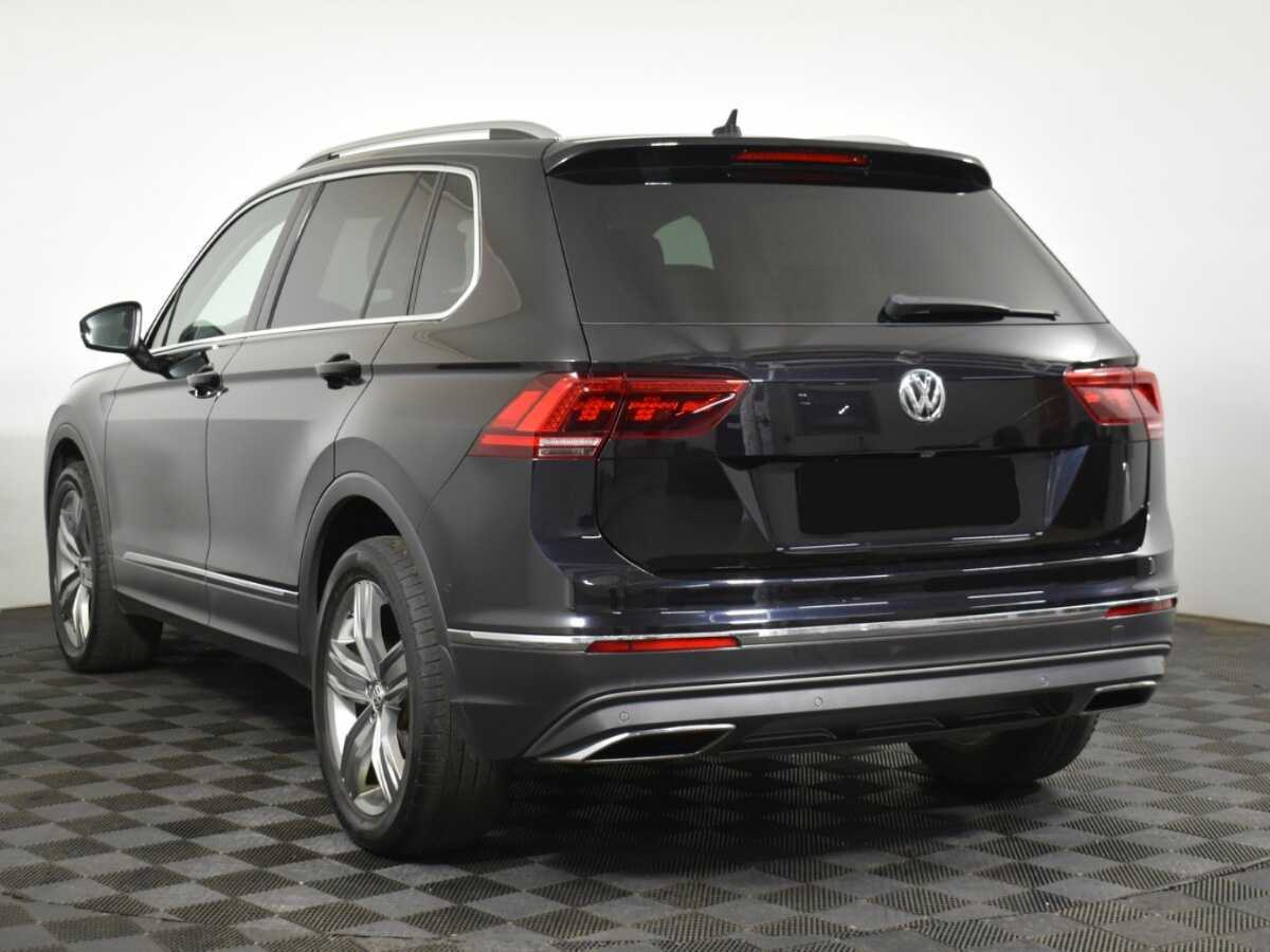 Volkswagen Tiguan 2017 года с пробегом. Фото: #5