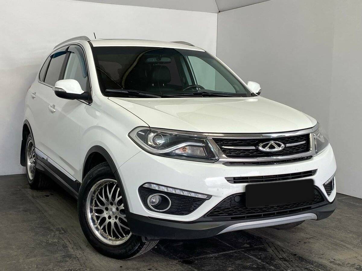 Chery Tiggo 5 2017 года с пробегом. Фото: #0
