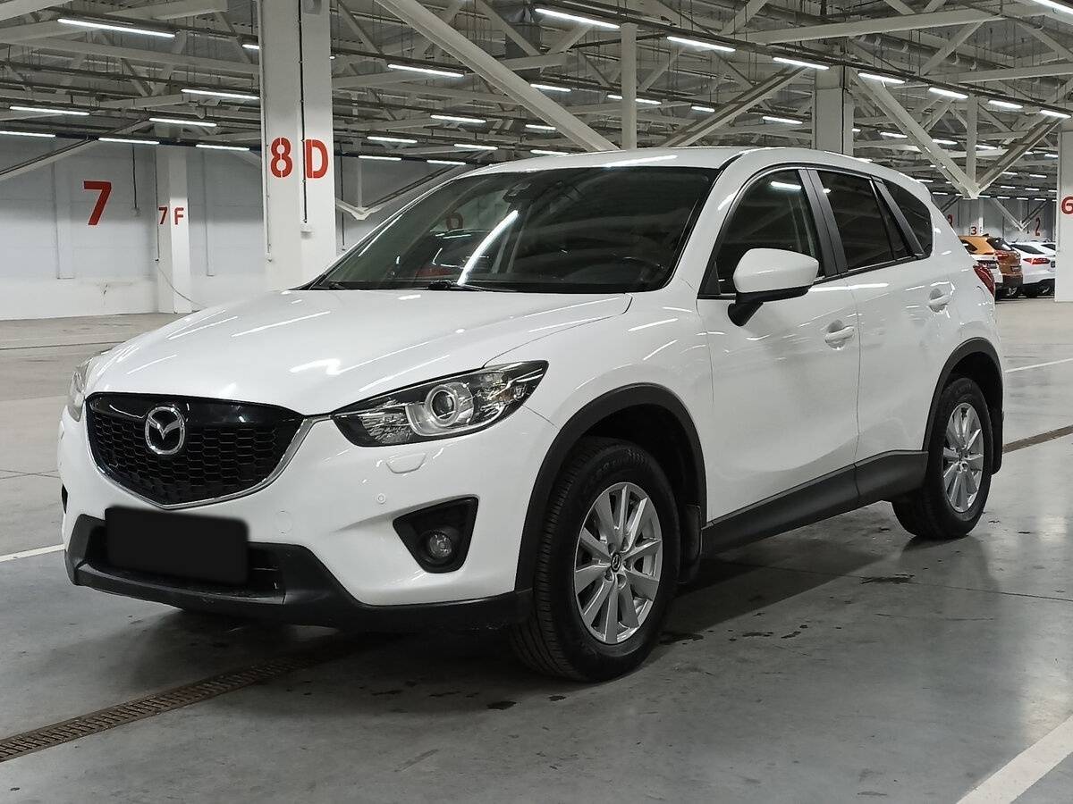 Mazda CX-5 2014 года с пробегом. Посмотреть фото