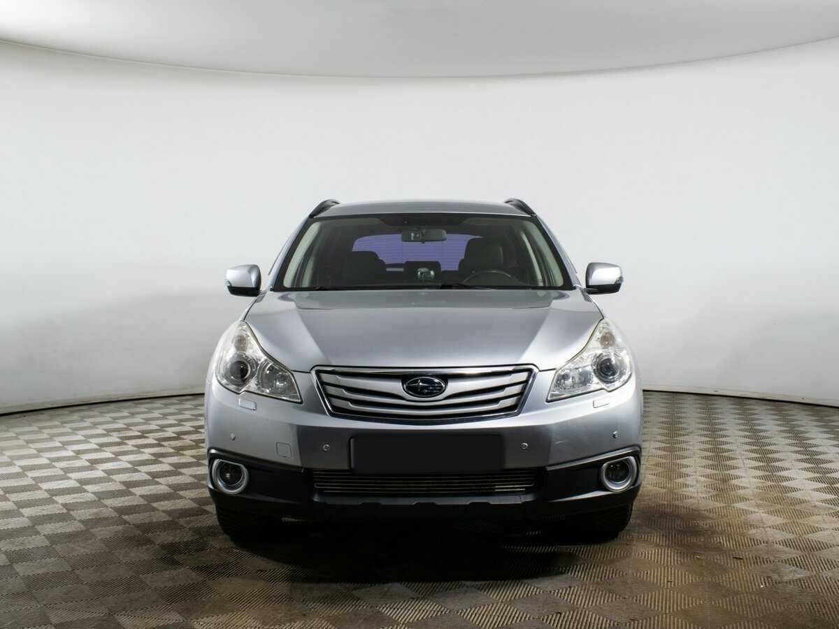Subaru Outback 2012 года с пробегом. Фото: #1