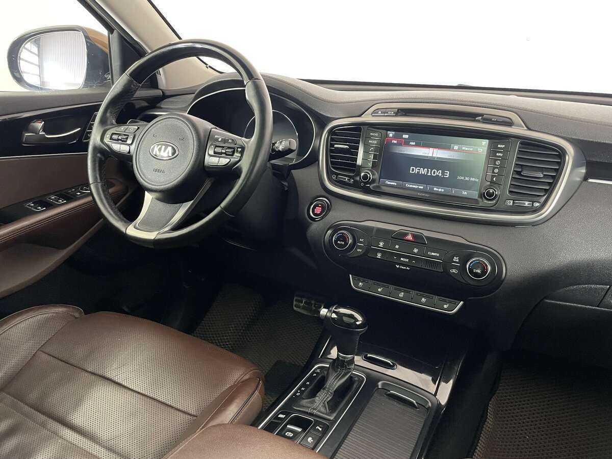 Kia Sorento 2016 года с пробегом. Фото: #11
