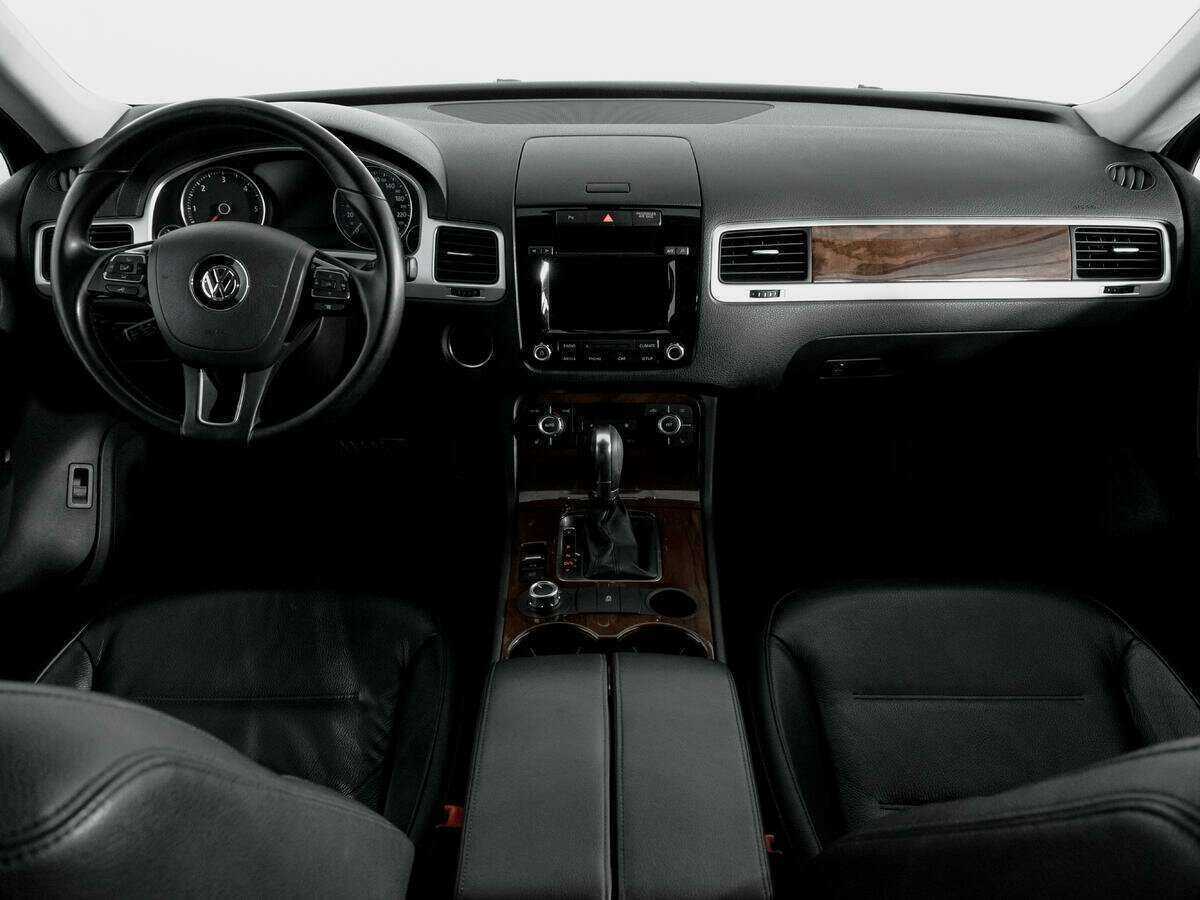 Volkswagen Touareg 2012 года с пробегом. Фото: #11