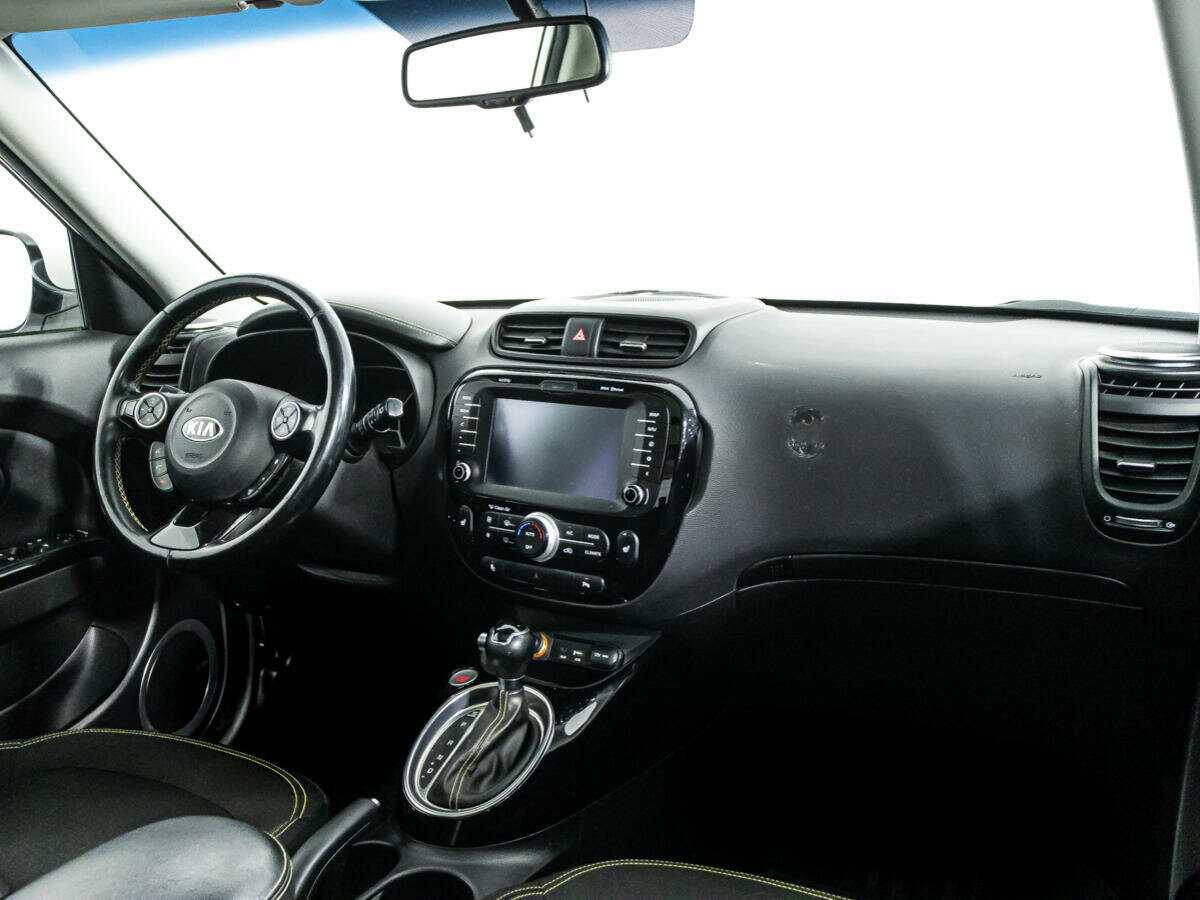 Kia Soul 2015 года с пробегом. Фото: #8