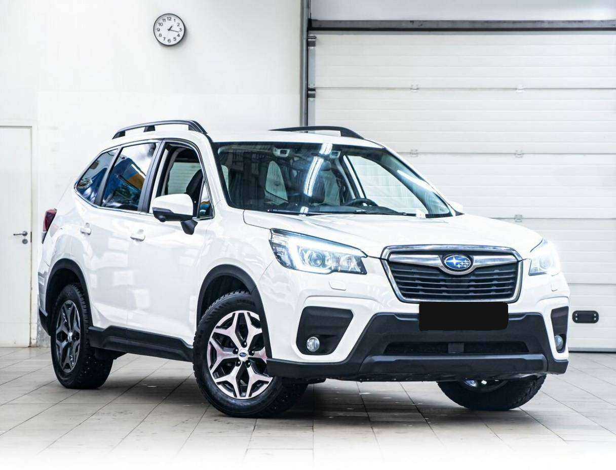 Subaru Forester 2019 года с пробегом. Фото: #1