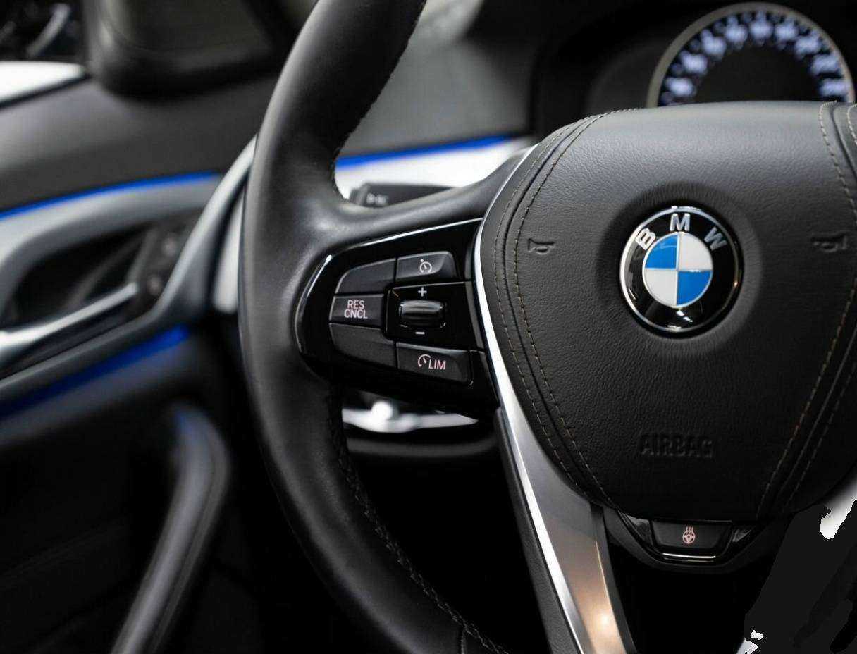 BMW 5 серии 2017 года с пробегом. Фото: #11