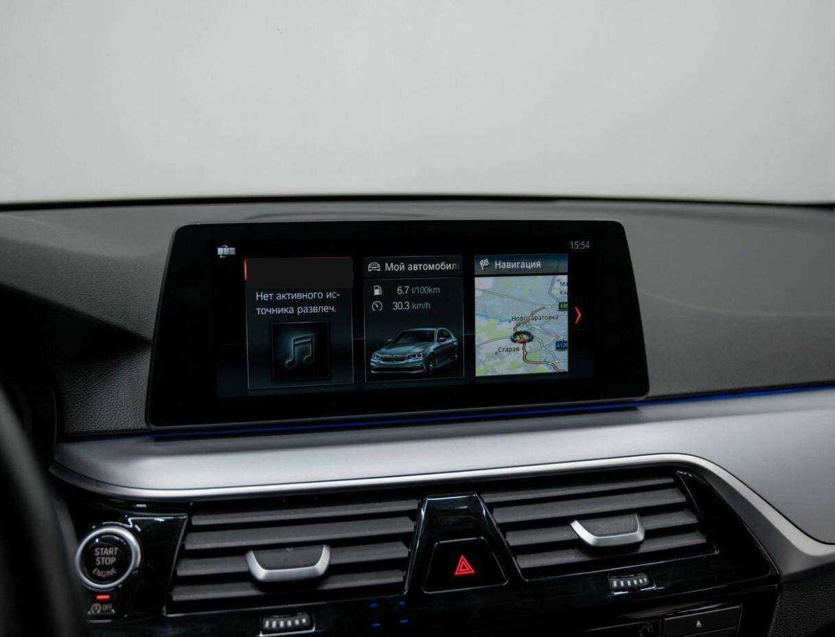 BMW 5 серии 2017 года с пробегом. Фото: #24