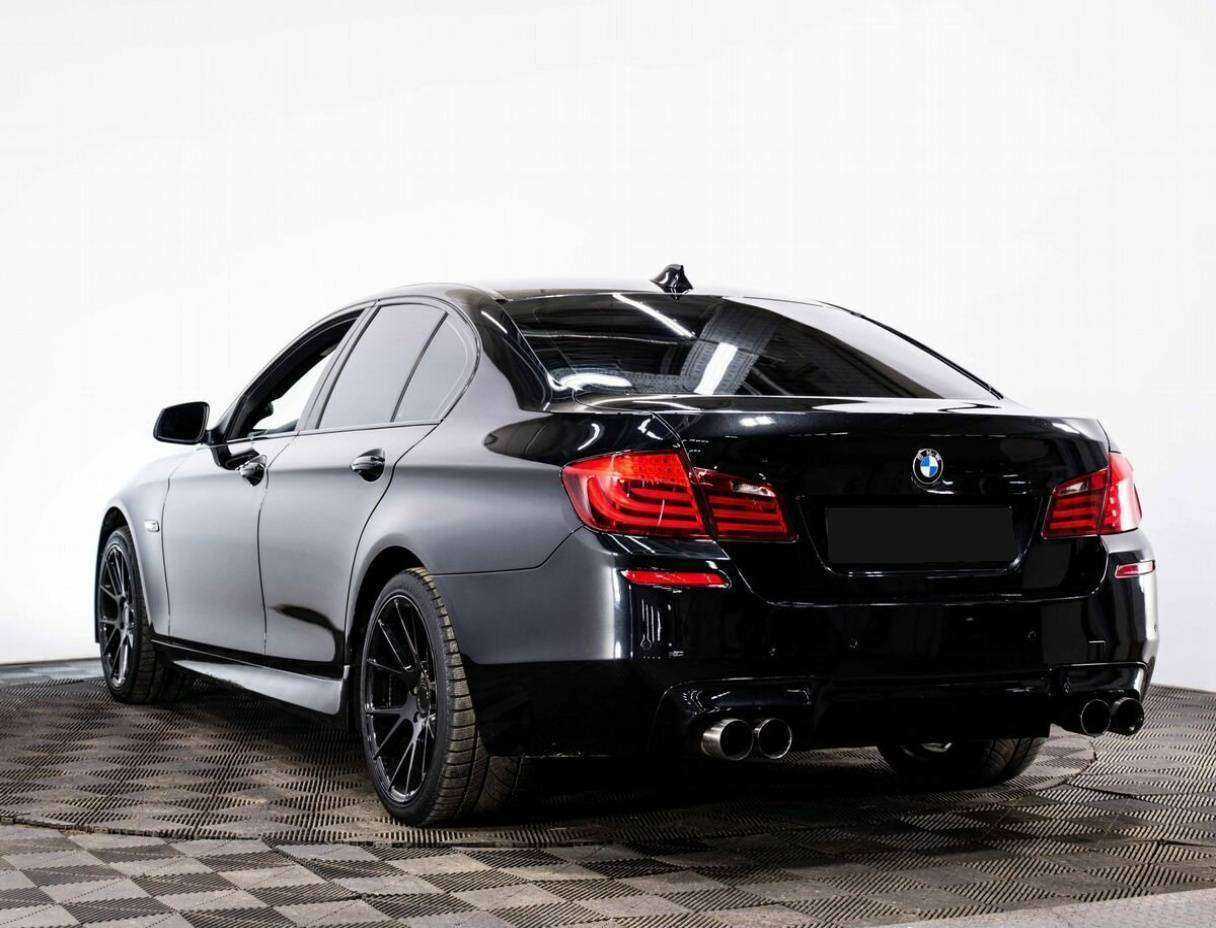 BMW 5 серии 2012 года с пробегом. Фото: #3