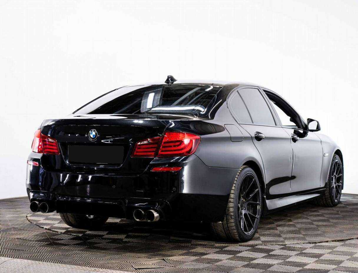 BMW 5 серии 2012 года с пробегом. Фото: #5