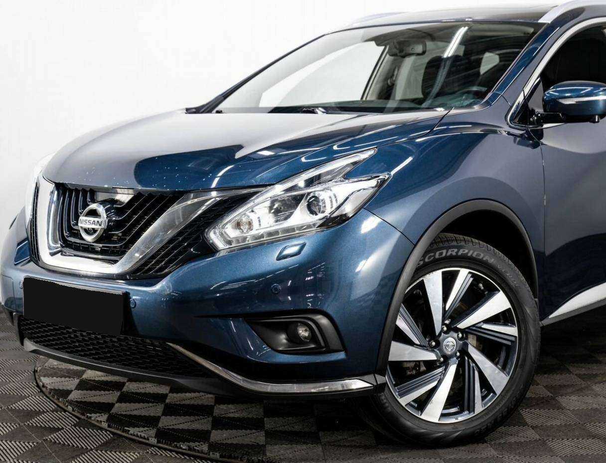 Nissan Murano 2019 года с пробегом. Фото: #6