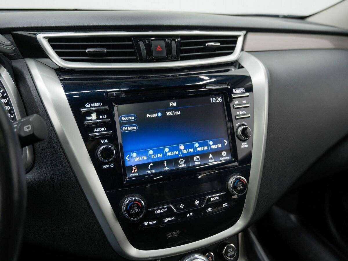 Nissan Murano 2019 года с пробегом. Фото: #27