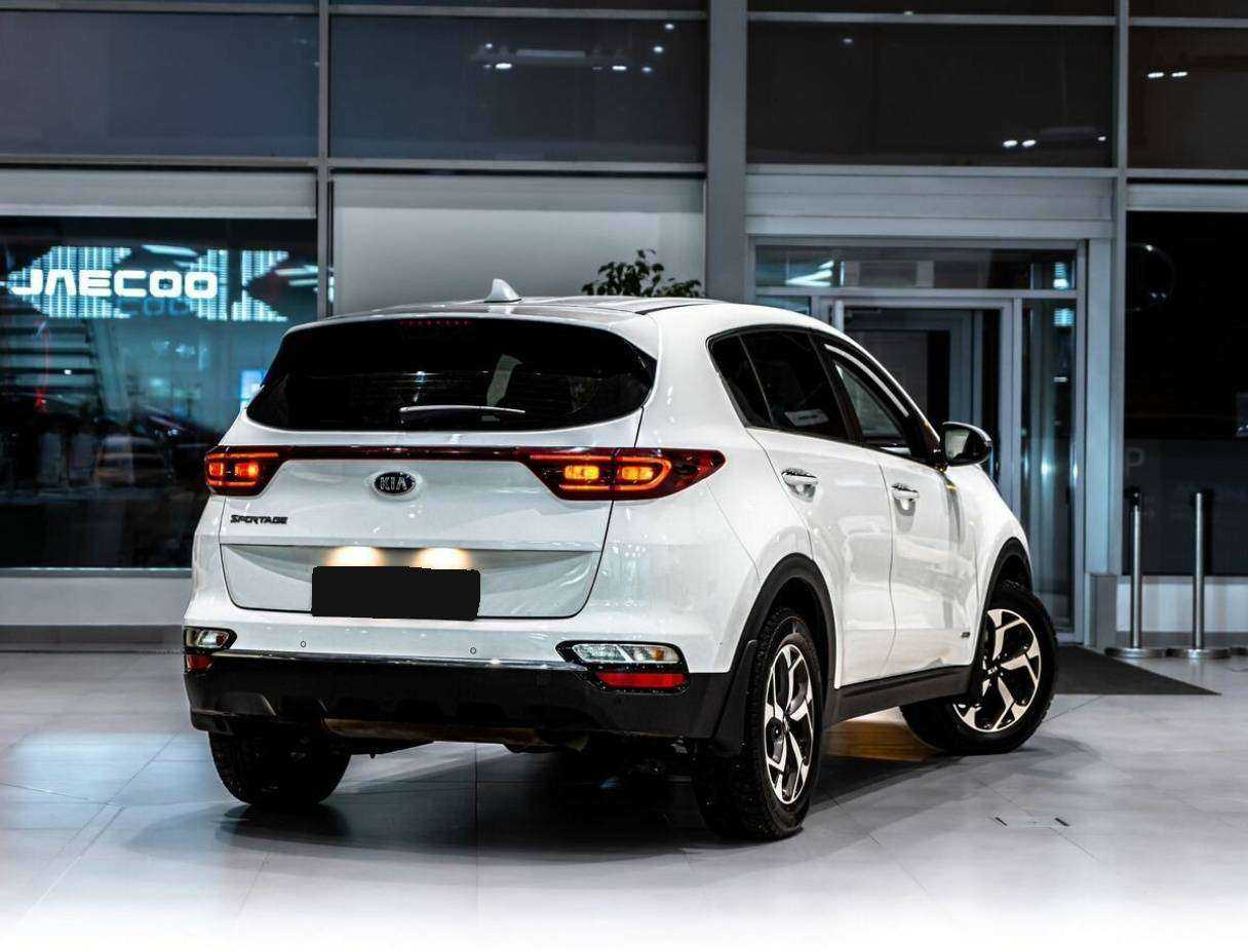 Kia Sportage 2021 года с пробегом. Фото: #2