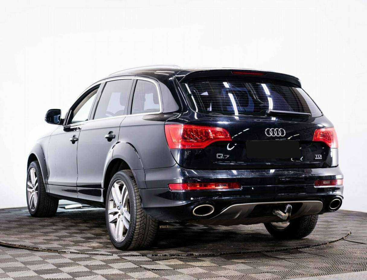 Audi Q7 2014 года с пробегом. Фото: #3