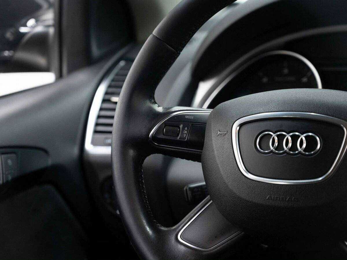 Audi Q7 2014 года с пробегом. Фото: #13