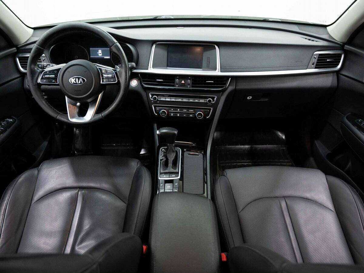 Kia Optima 2018 года с пробегом. Фото: #10