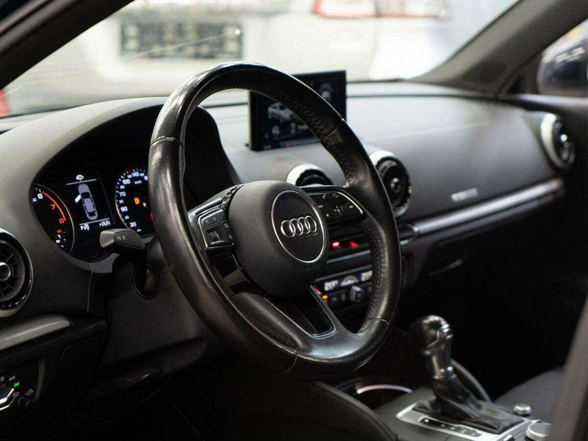 Audi A3 2016 года с пробегом. Фото: #4