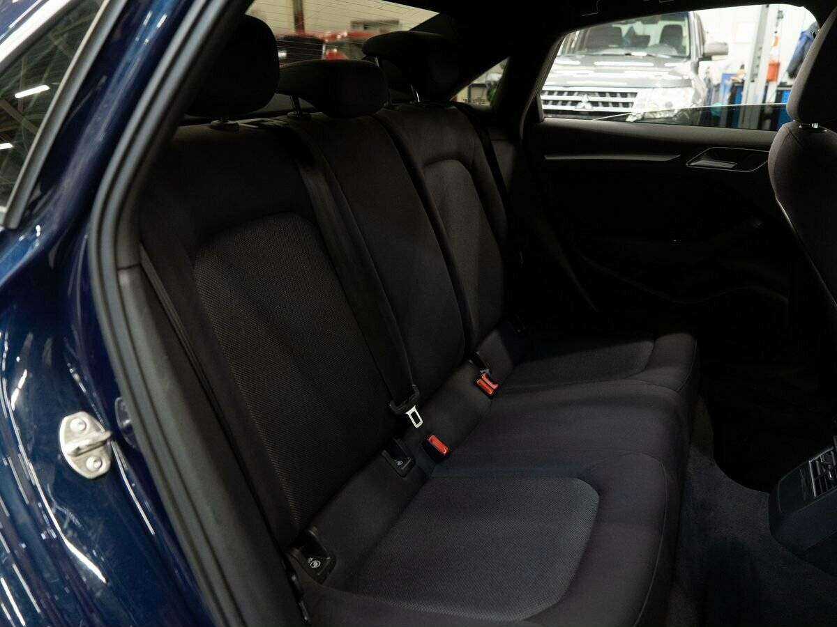 Audi A3 2016 года с пробегом. Фото: #7