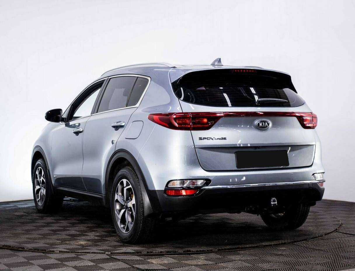 Kia Sportage 2020 года с пробегом. Фото: #3
