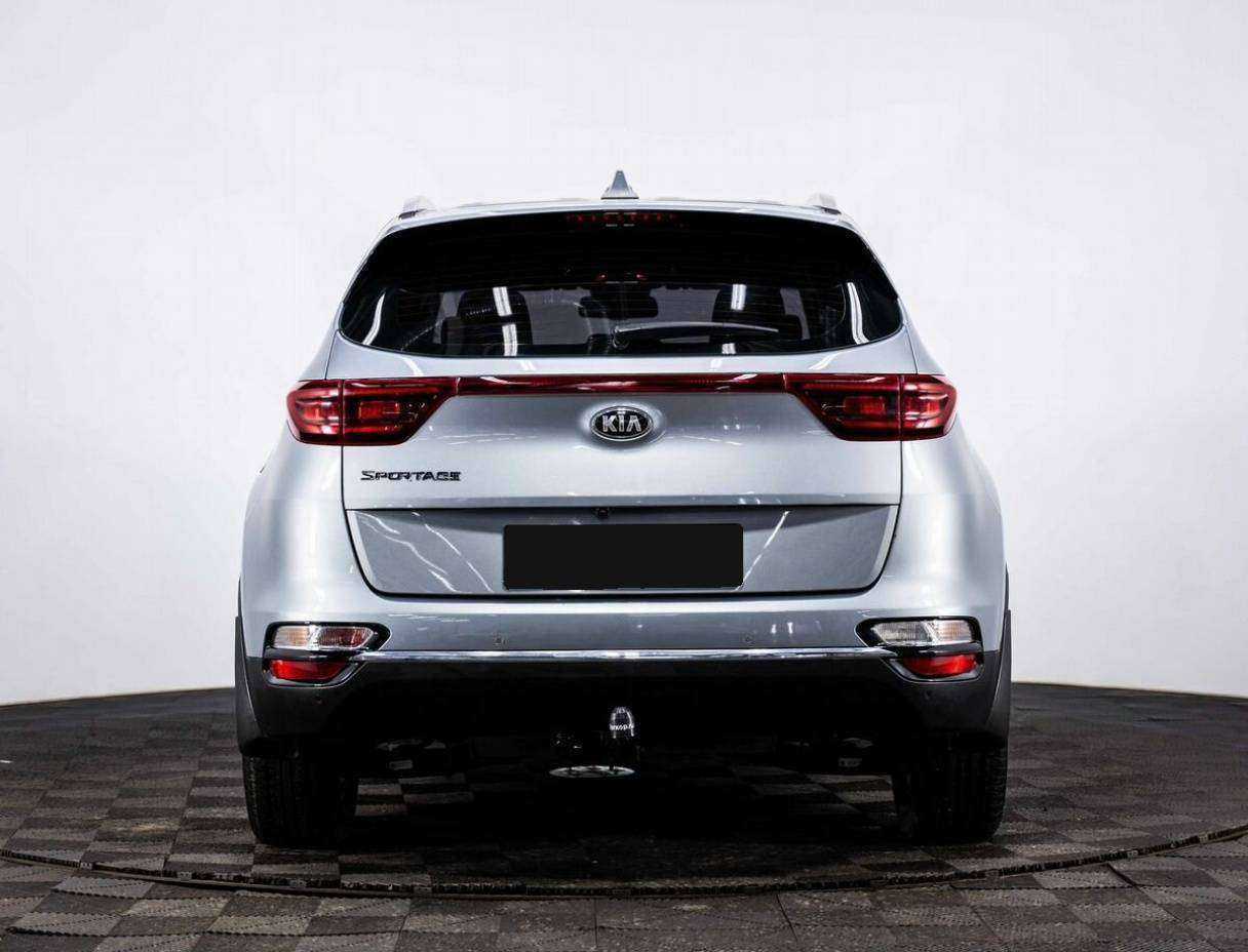 Kia Sportage 2020 года с пробегом. Фото: #4