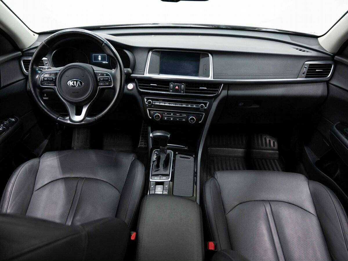 Kia Optima 2018 года с пробегом. Фото: #12