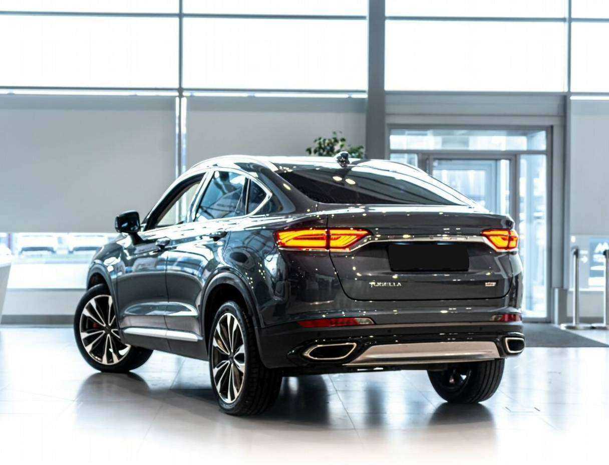 Geely Tugella 2021 года с пробегом. Фото: #3