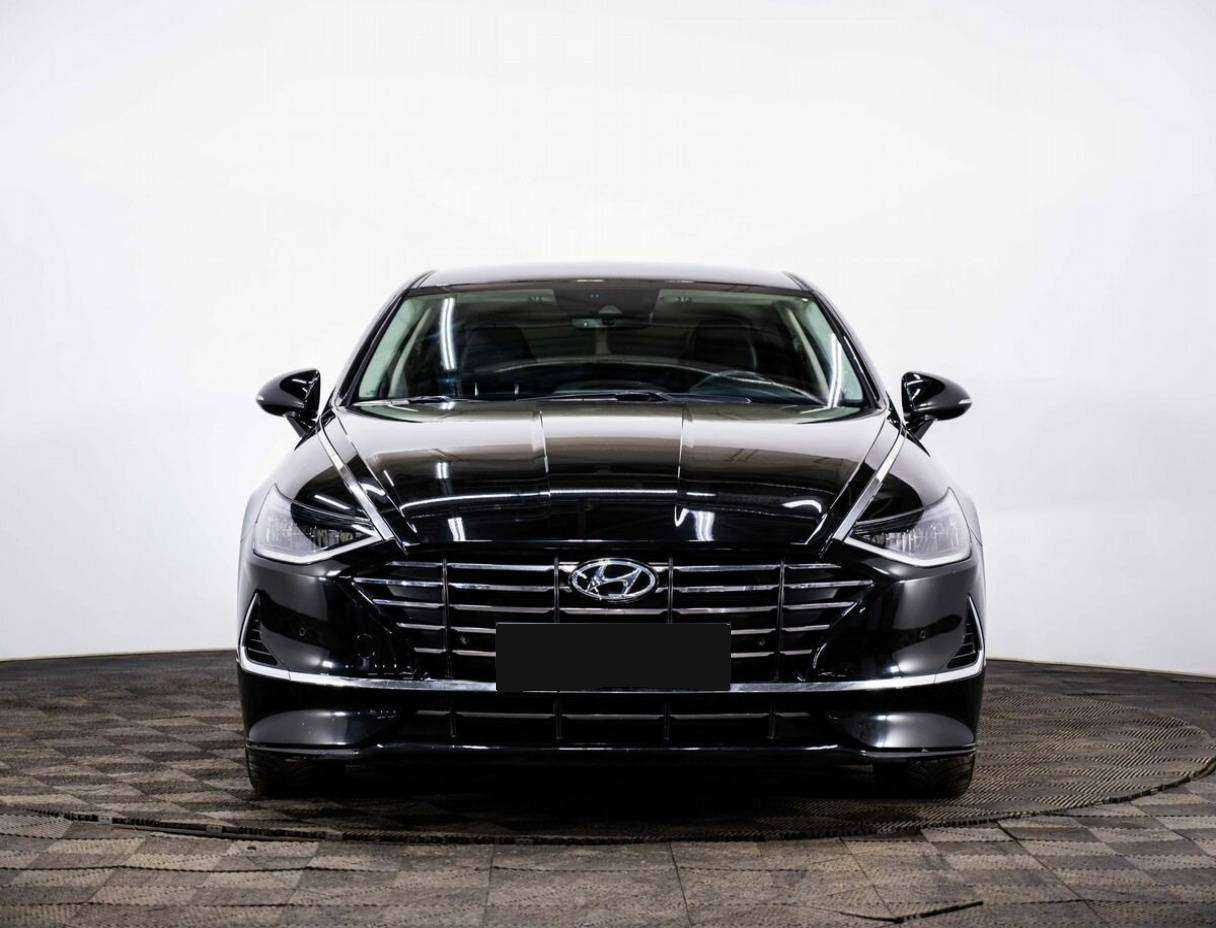 Hyundai Sonata 2021 года с пробегом. Фото: #1