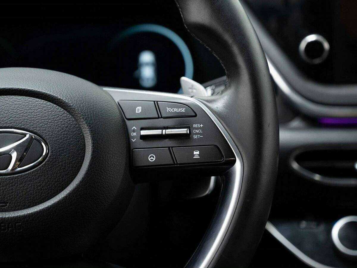 Hyundai Sonata 2021 года с пробегом. Фото: #14