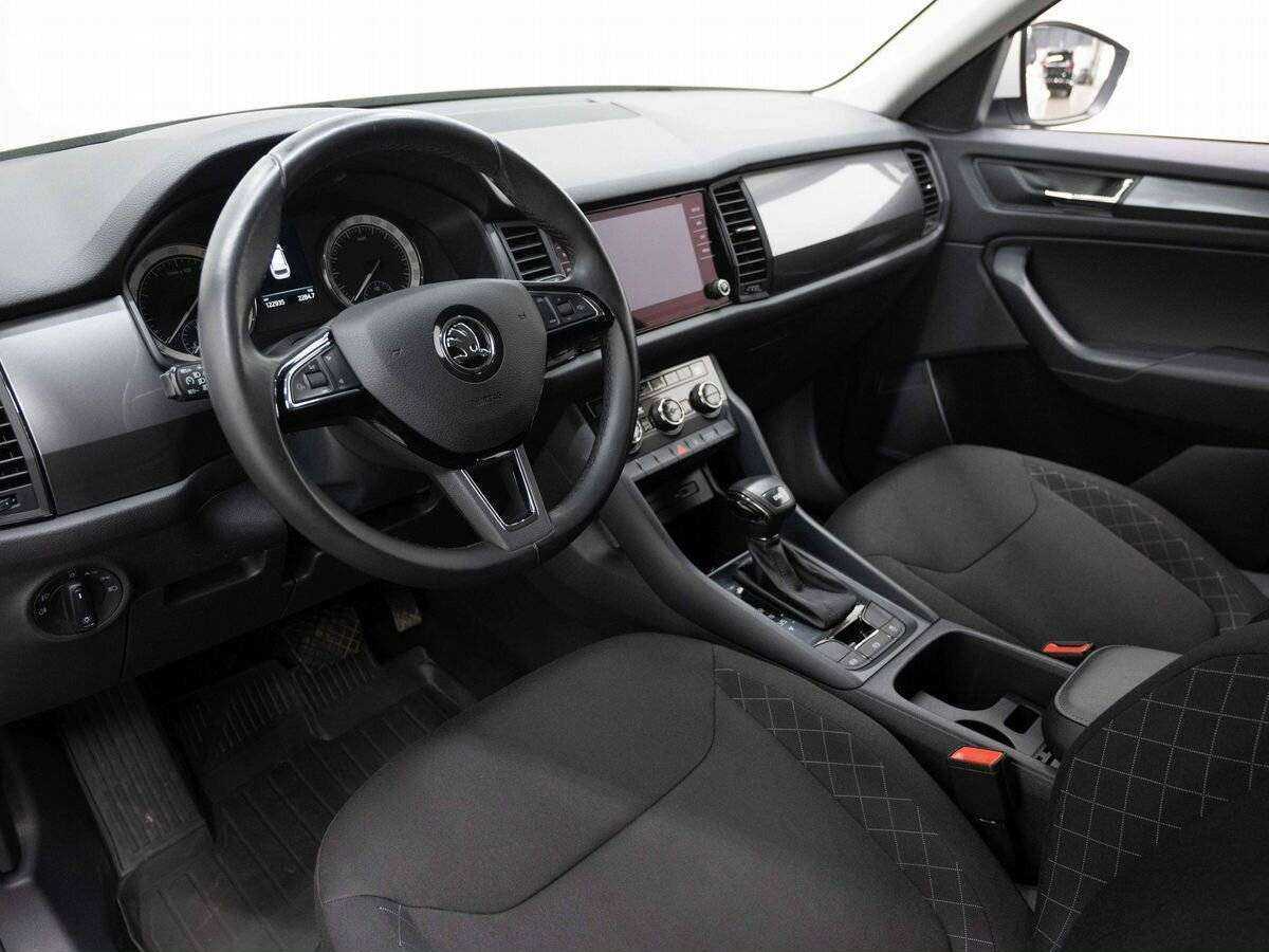 Skoda Kodiaq 2019 года с пробегом. Фото: #7