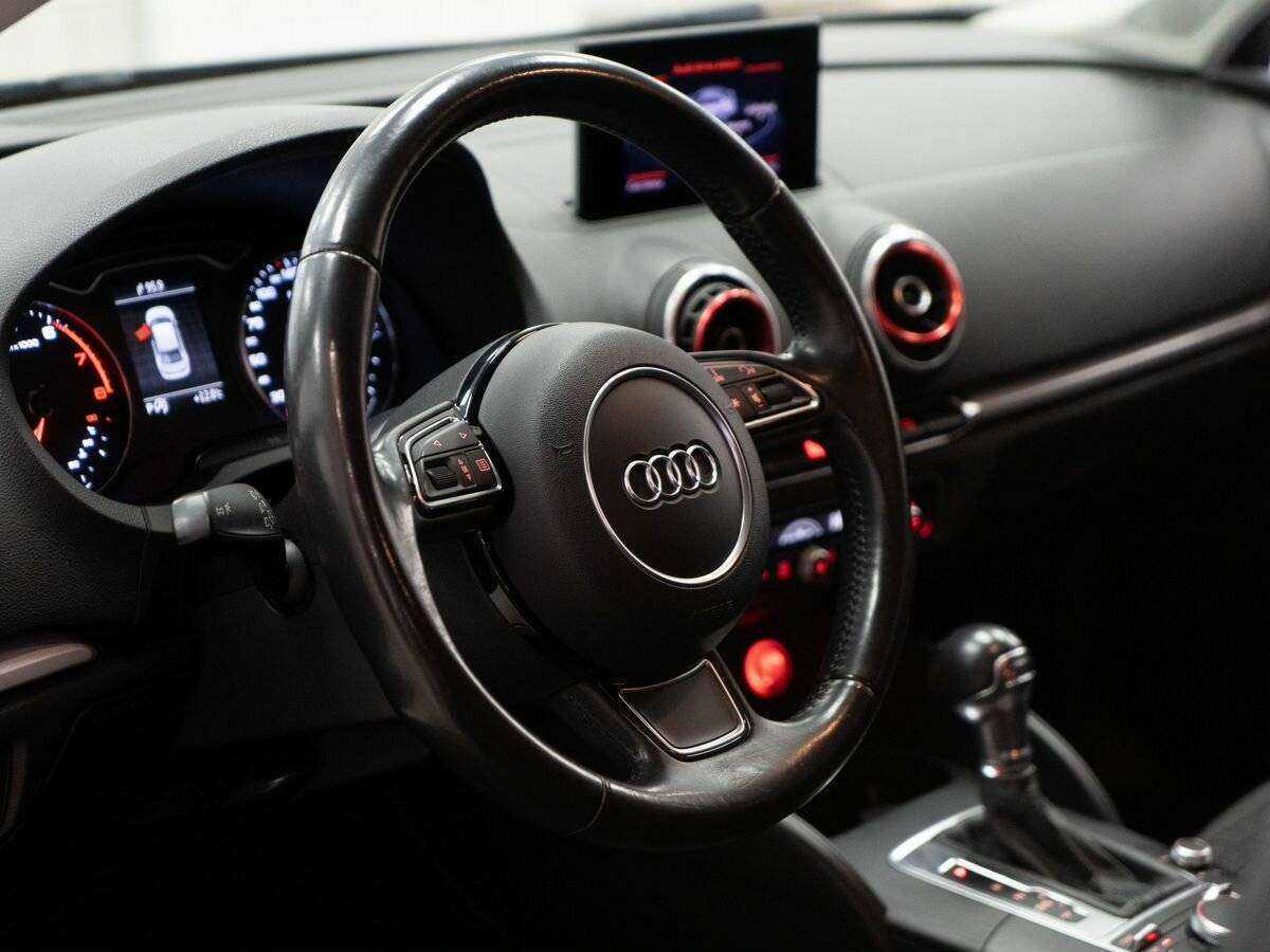 Audi A3 2013 года с пробегом. Фото: #4