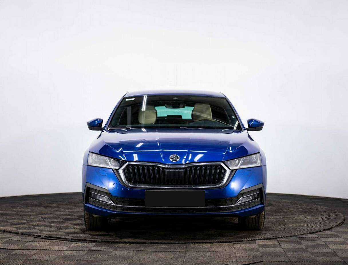 Skoda Octavia 2021 года с пробегом. Фото: #1