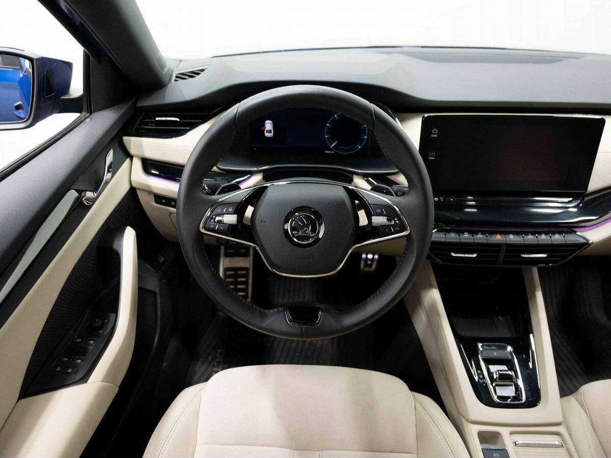 Skoda Octavia 2021 года с пробегом. Фото: #15