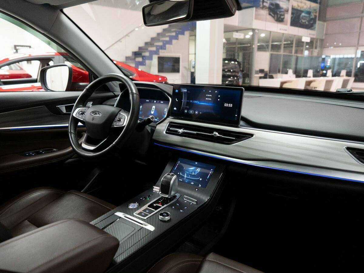 Chery Tiggo 8 Pro 2021 года с пробегом. Фото: #18