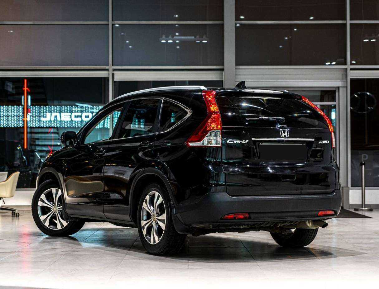 Honda CR-V 2013 года с пробегом. Фото: #3
